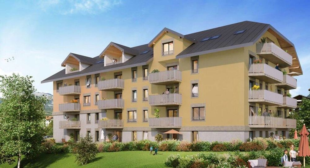 Appartements neufs   Saint-Gervais-les-Bains (74170)